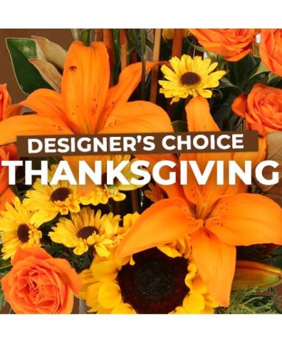 Thanksgiving Designer's Choice — Katy Florist & Gifts, Katy TX