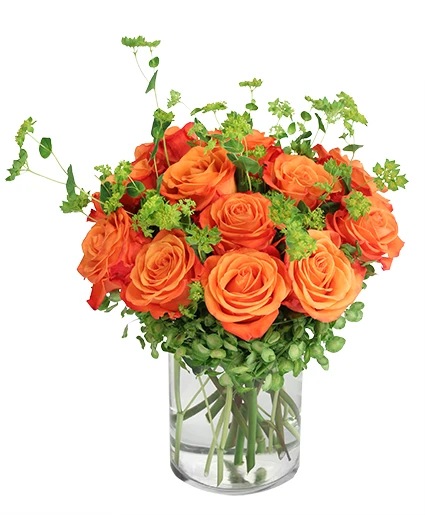 Timeless Tangerine — Katy Florist & Gifts, Katy TX
