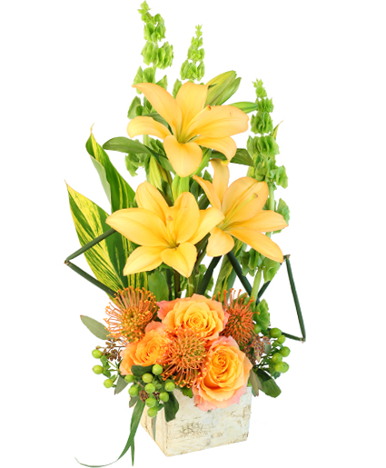 Tropical Honey — Katy Florist & Gifts, Katy TX