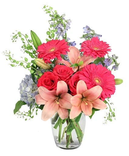Unique Pinks — Katy Florist & Gifts, Katy TX