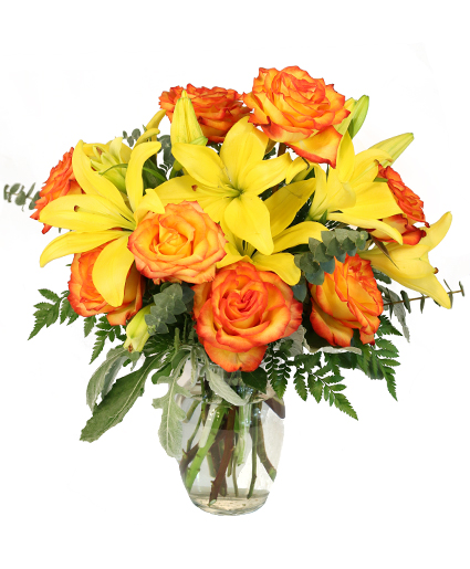 Vivid Amber — Katy Florist & Gifts, Katy TX
