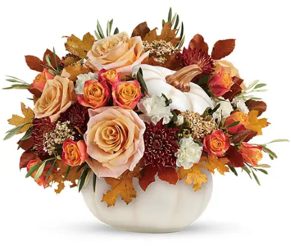 White Pumkin — Katy Florist & Gifts, Katy TX