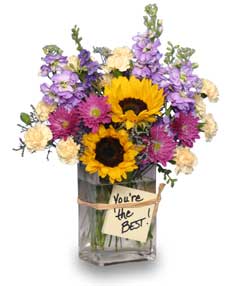 YOU'RE THE BEST! — Katy Florist & Gifts, Katy TX