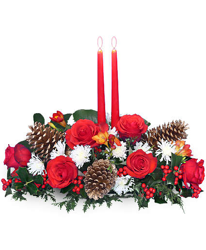 YULETIDE GLOW — Katy Florist & Gifts, Katy TX